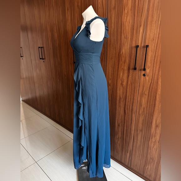 NWT. AZAZIE Gorgeous Maxi Sleeveless Dress Size 4 - Picture 3 of 15